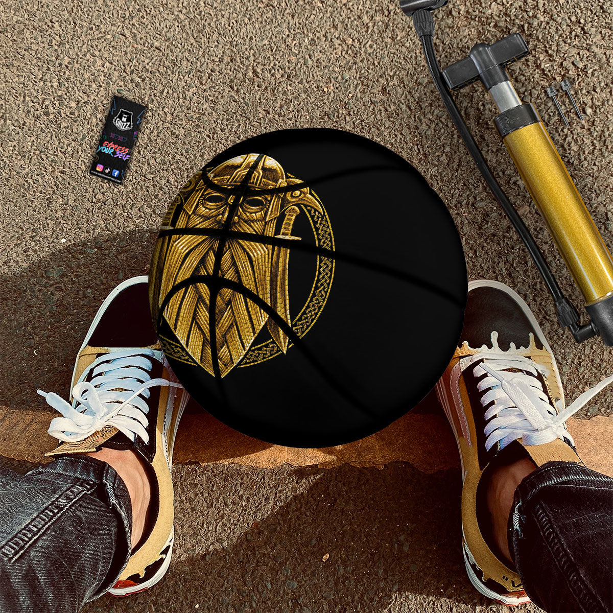 Pineapple Mix Fruit Print Pattern Basketball