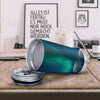 Northern Lights Print Tumbler-grizzshop