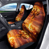 Nuclear Bomb Explosion Print Car Seat Covers-grizzshop