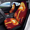 Nuclear Explosion In City Print Car Seat Covers-grizzshop