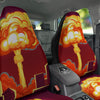 Nuclear Explosion In City Print Car Seat Covers-grizzshop