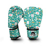 Nurse Pattern Print Boxing Gloves-grizzshop