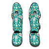 Nurse Pattern Print Muay Thai Shin Guards-grizzshop