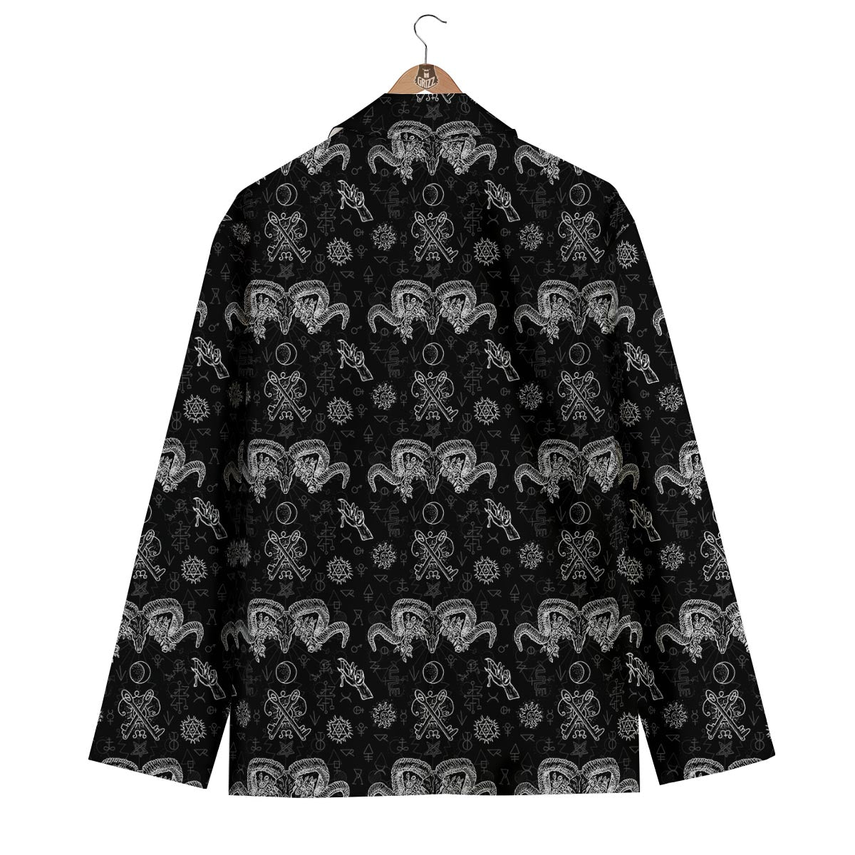 Occult Gothic Men's Blazer-grizzshop