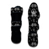 Occult Gothic Muay Thai Shin Guards-grizzshop