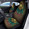 Octopus And Diving Helmet Print Car Seat Covers-grizzshop