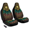 Octopus And Diving Helmet Print Car Seat Covers-grizzshop