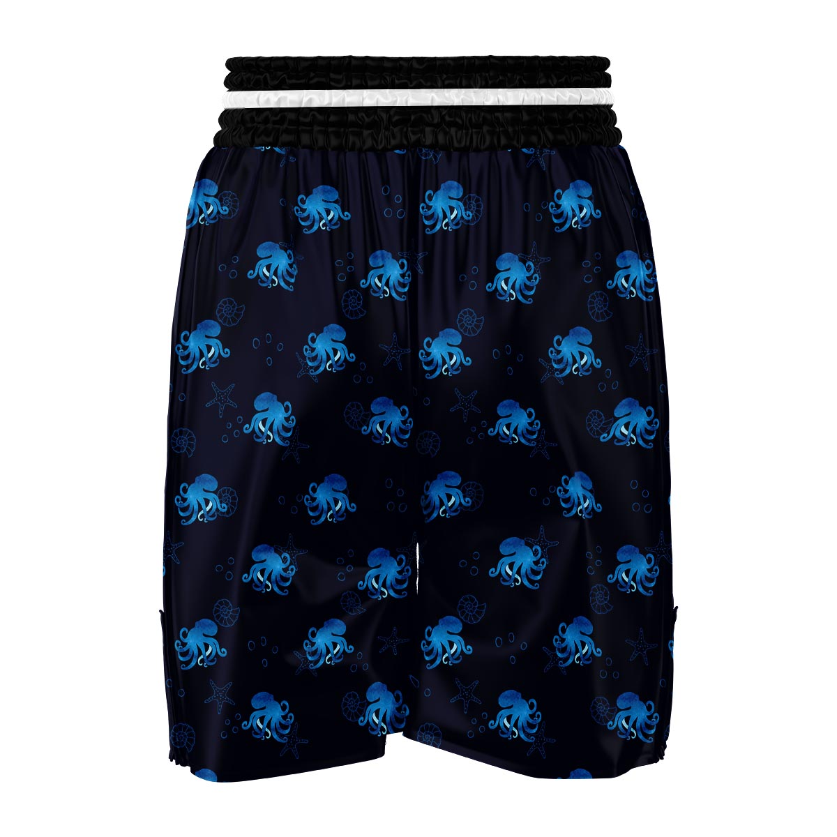 Octopus Squid Tentacle Print Pattern Boxing Shorts-grizzshop