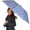 Octopus Teal And Purple Print Pattern Umbrella-grizzshop