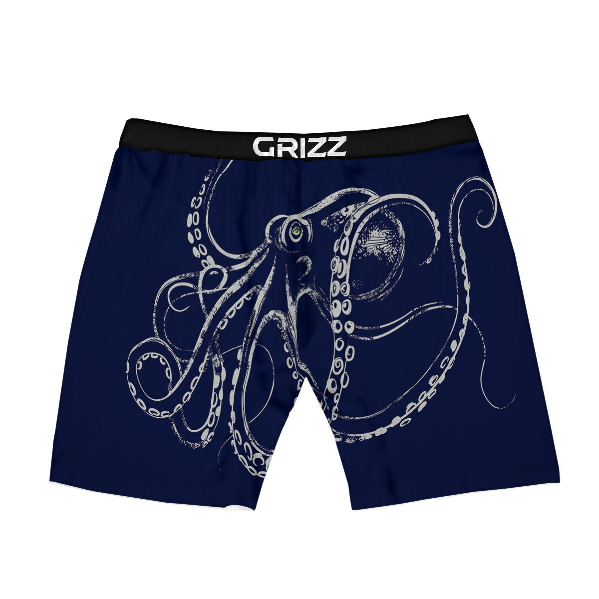Octopus Tentacles Print Boxer Briefs-grizzshop
