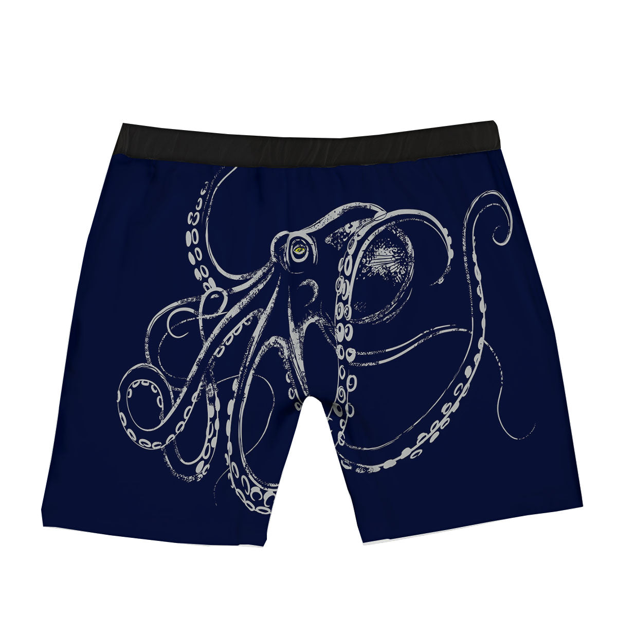 Octopus Tentacles Print Boxer Briefs-grizzshop