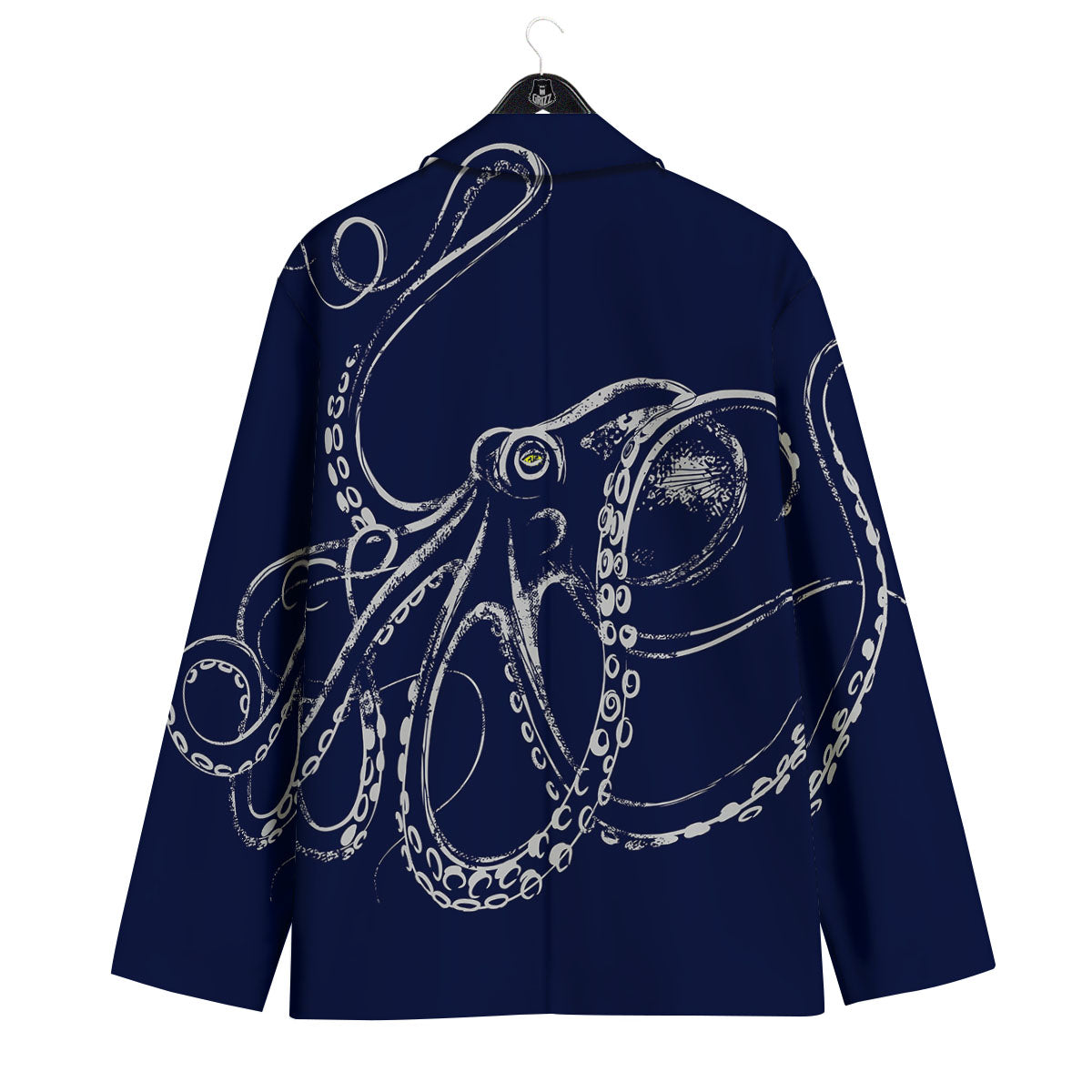 Octopus Tentacles Print Men's Sport Coat-grizzshop