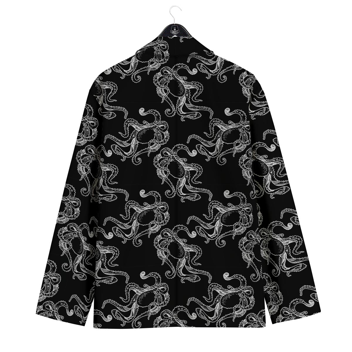 Octopus Tentacles Print Pattern Men's Sport Coat-grizzshop