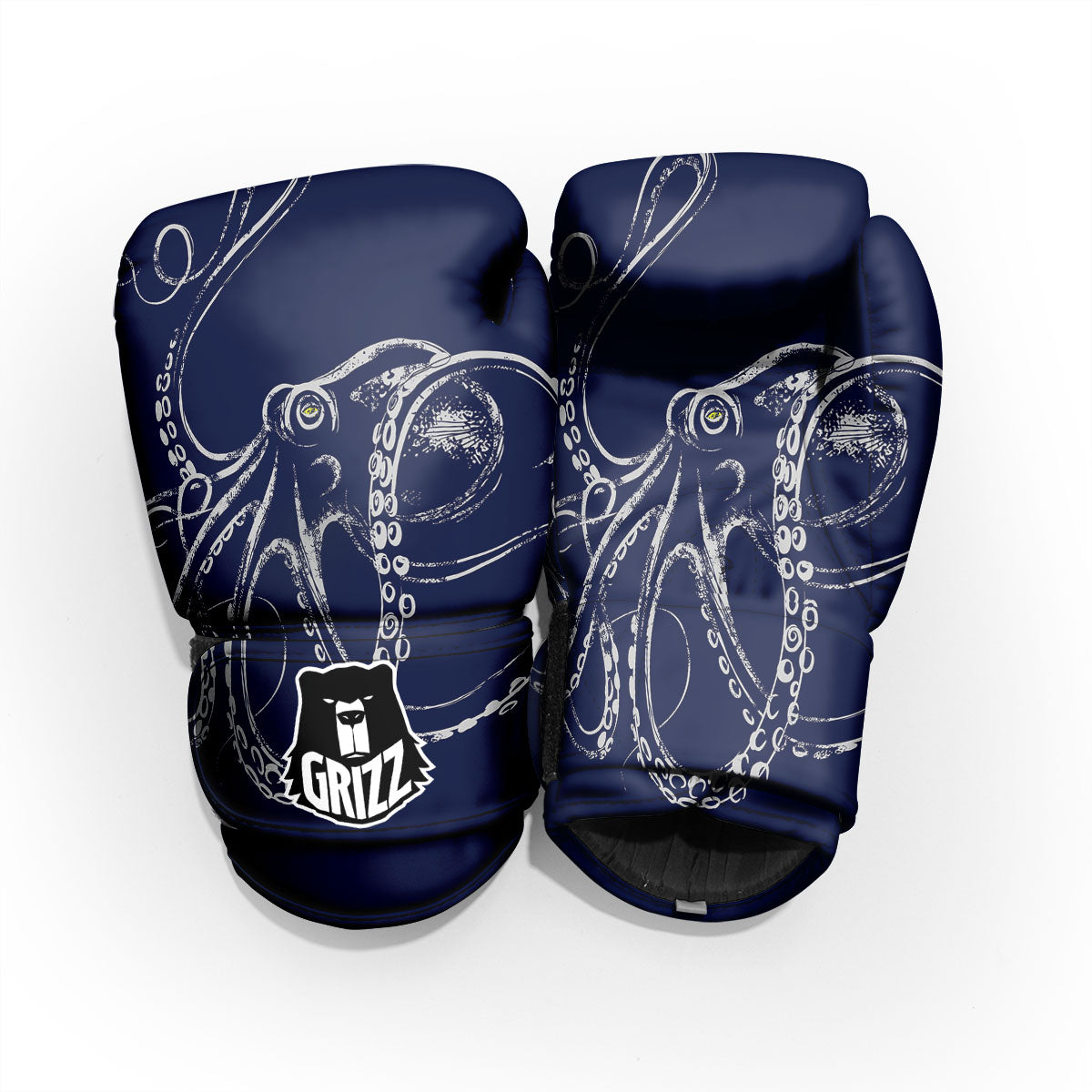 Octopus Tentacles Print Pro Boxing Glove