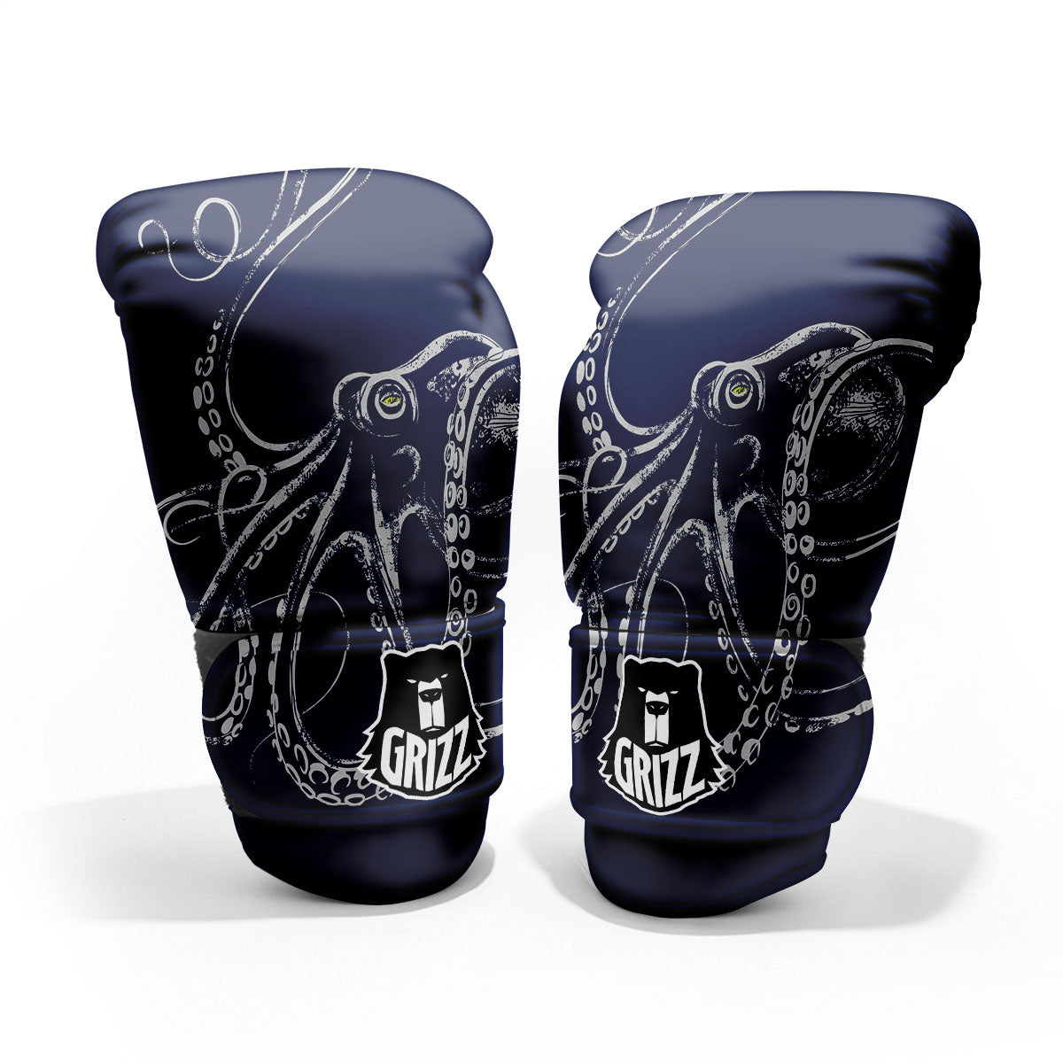 Octopus Tentacles Print Pro Boxing Glove