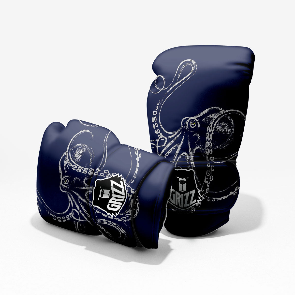 Octopus Tentacles Print Pro Boxing Glove