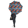 Octopus Watercolor Print Pattern Umbrella-grizzshop