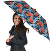 Octopus Watercolor Print Pattern Umbrella-grizzshop