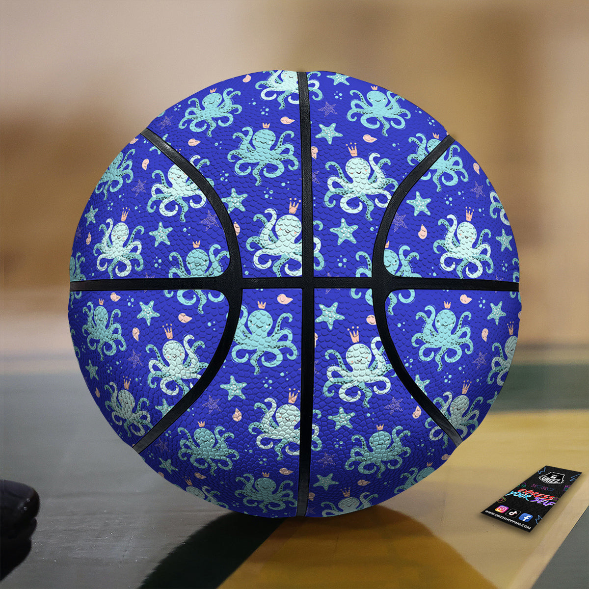 Pineapple Pastel Pink Print Pattern Basketball