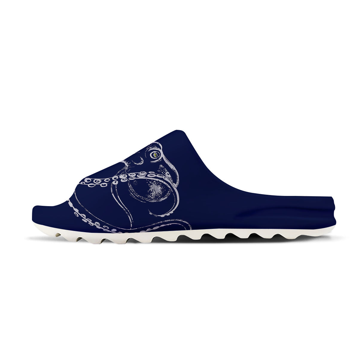Octopus Tentacles Print Sandals-grizzshop