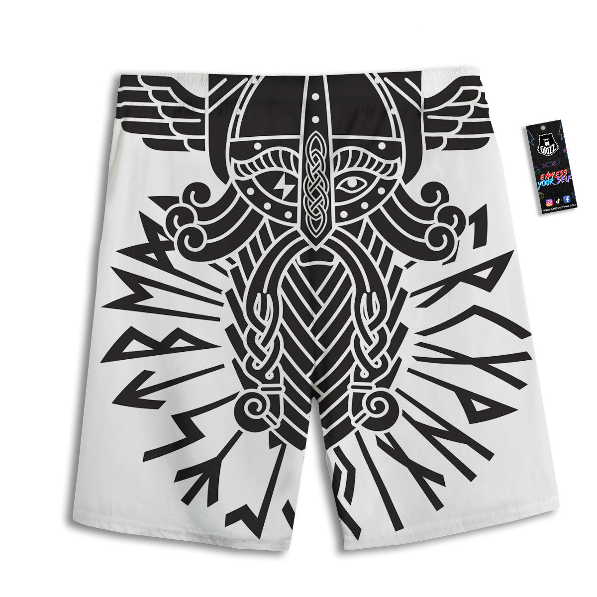 Pineapple Pastel Yellow Print Pattern Men's Athletic Shorts