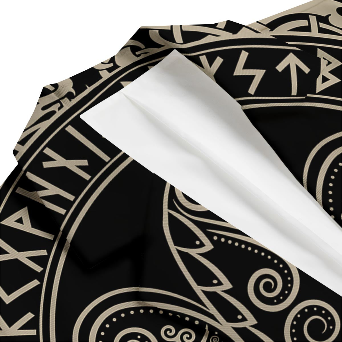 Odin Raven Viking Men's Blazer-grizzshop