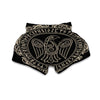 Odin Raven Viking Muay Thai Boxing Shorts-grizzshop