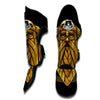 Odin Viking Sword Raven Print Muay Thai Shin Guards-grizzshop