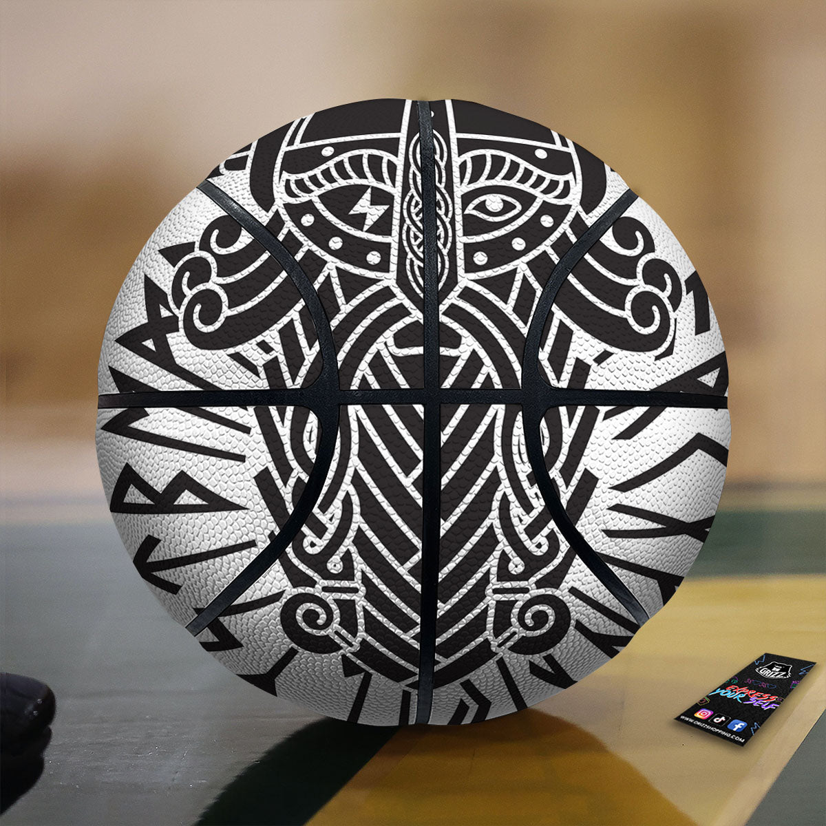 Pineapple Pastel Yellow Print Pattern Basketball