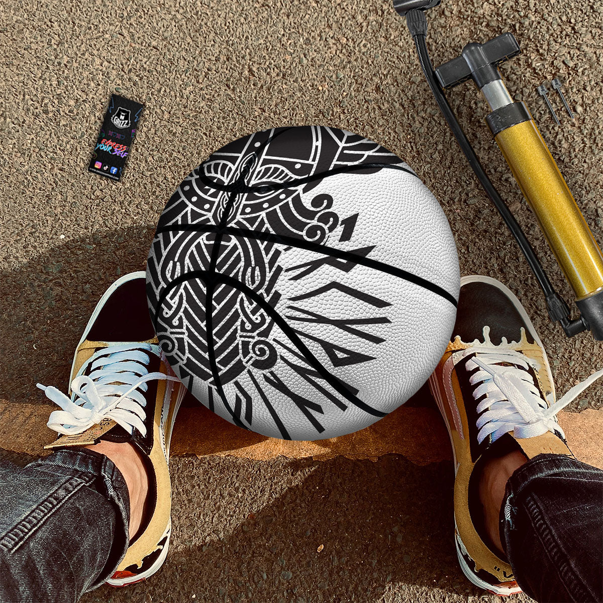 Pineapple Pastel Yellow Print Pattern Basketball