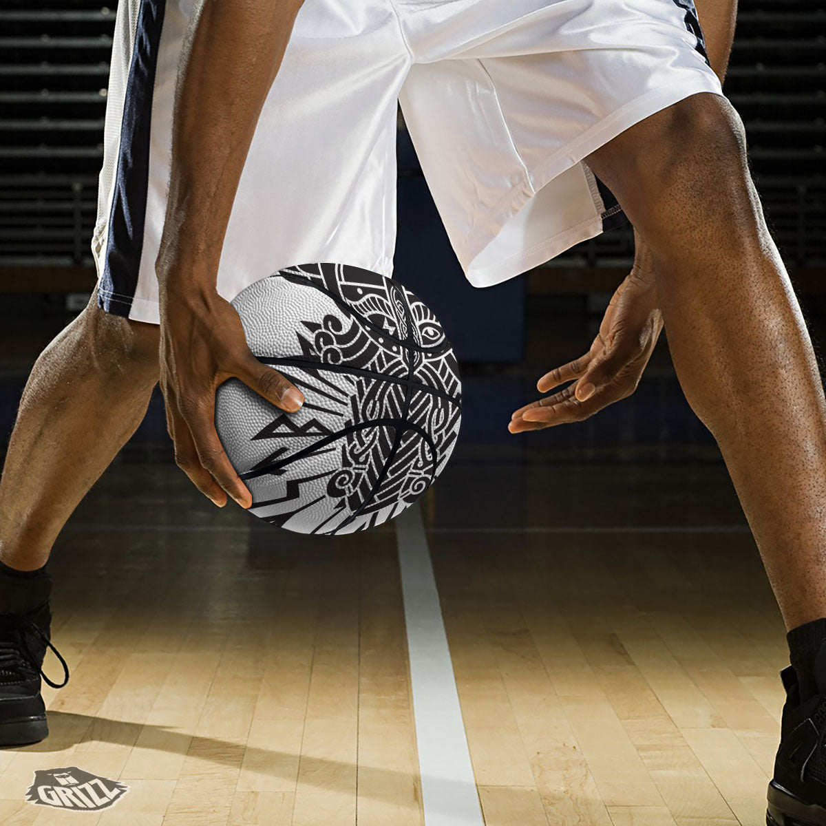 Pineapple Pastel Yellow Print Pattern Basketball