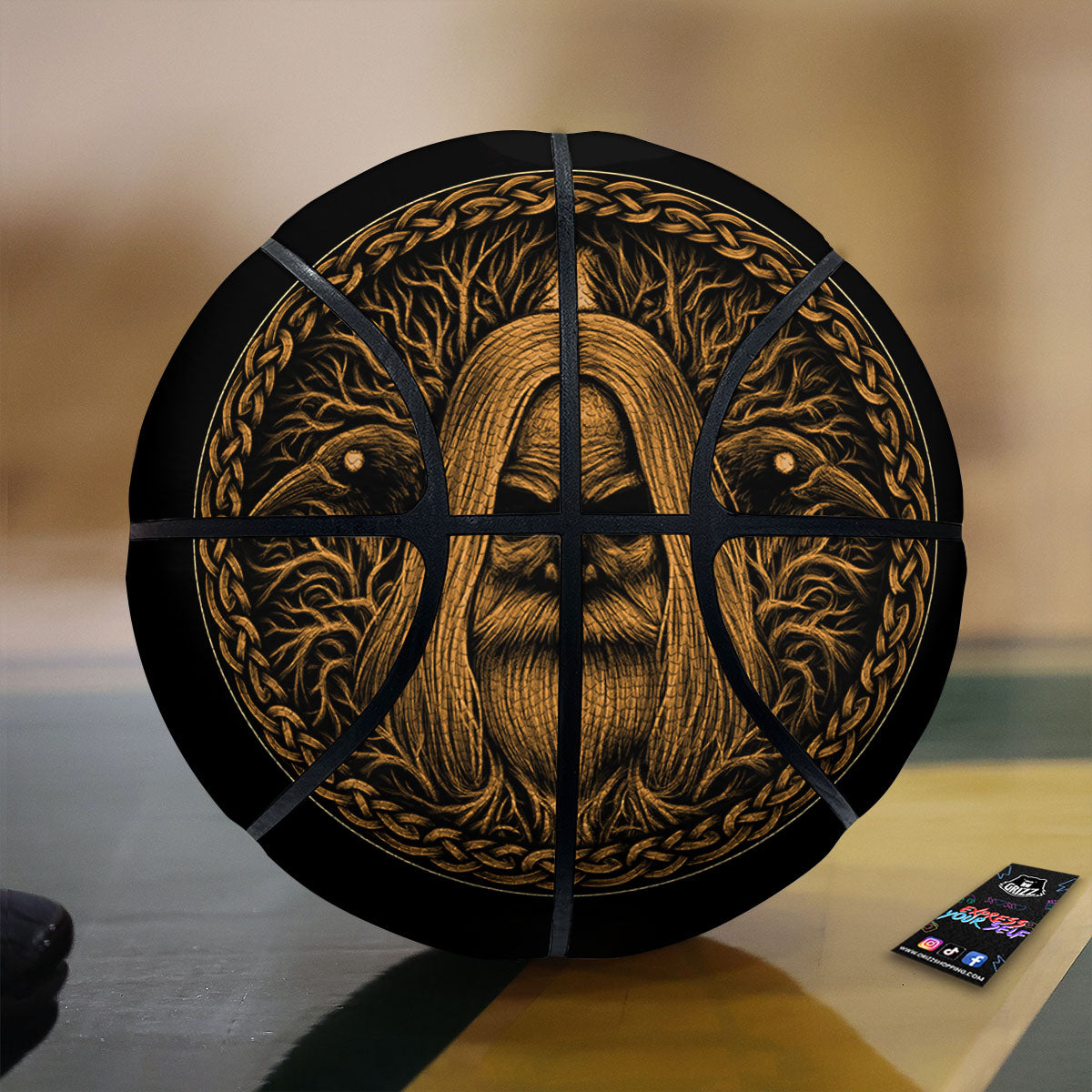 Pineapple Purple Print Pattern Basketball