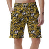 Old School HipHop Print Men's Shorts-grizzshop