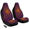 Om Mantra Print Car Seat Covers-grizzshop