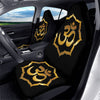 Om Sign Print Car Seat Covers-grizzshop