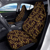 Om Sign Print Pattern Car Seat Covers-grizzshop