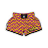 Onion Purple Yellow Print Pattern Muay Thai Boxing Shorts-grizzshop