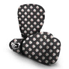 Opossum Black Print Pattern Boxing Gloves-grizzshop