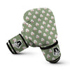 Opossum Green Print Pattern Boxing Gloves-grizzshop