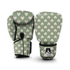 Opossum Green Print Pattern Boxing Gloves-grizzshop