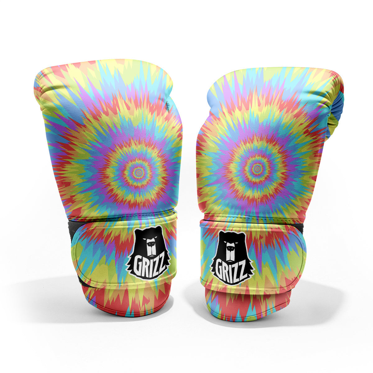 Optical Illusion Colorful Psychedelic Pro Boxing Glove