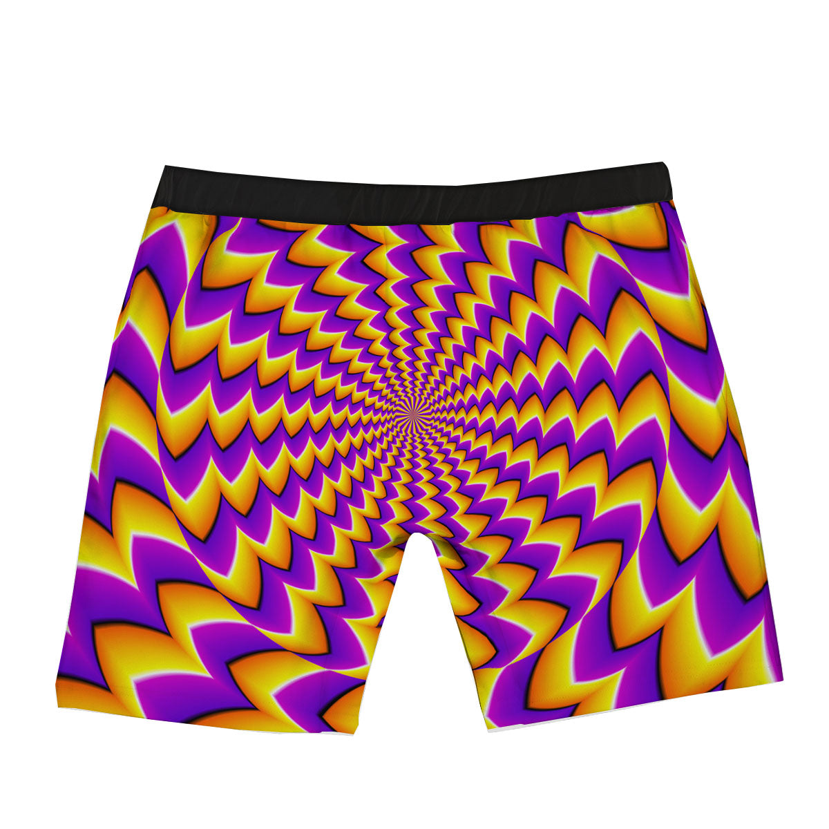 Optical Illusion Moving Dizzy Circle Boxer Briefs-grizzshop