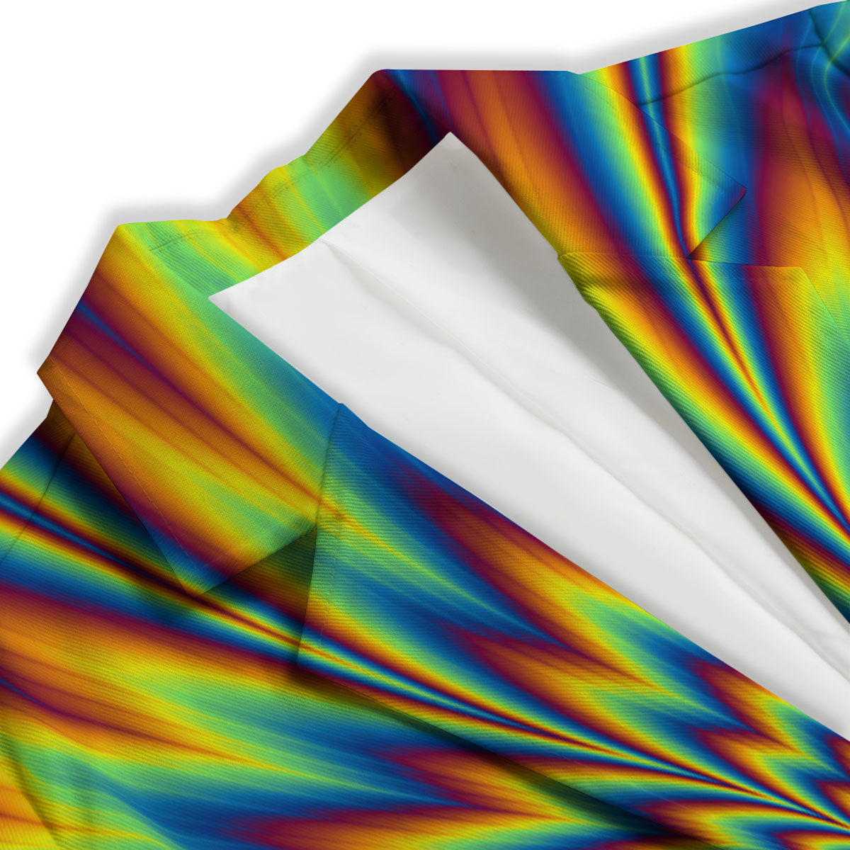 Optical Illusion Neon Psychedelic Women's Blazer-grizzshop