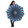 Optical Illusion Splashing Colors Moving Umbrella-grizzshop