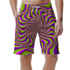 Optical illusion Abstract Men's Shorts-grizzshop