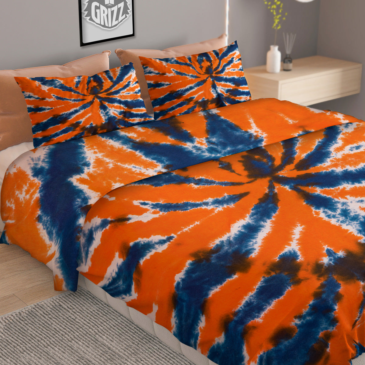 Monstera Green Tropical Print Pattern Duvet Cover Bedding Set