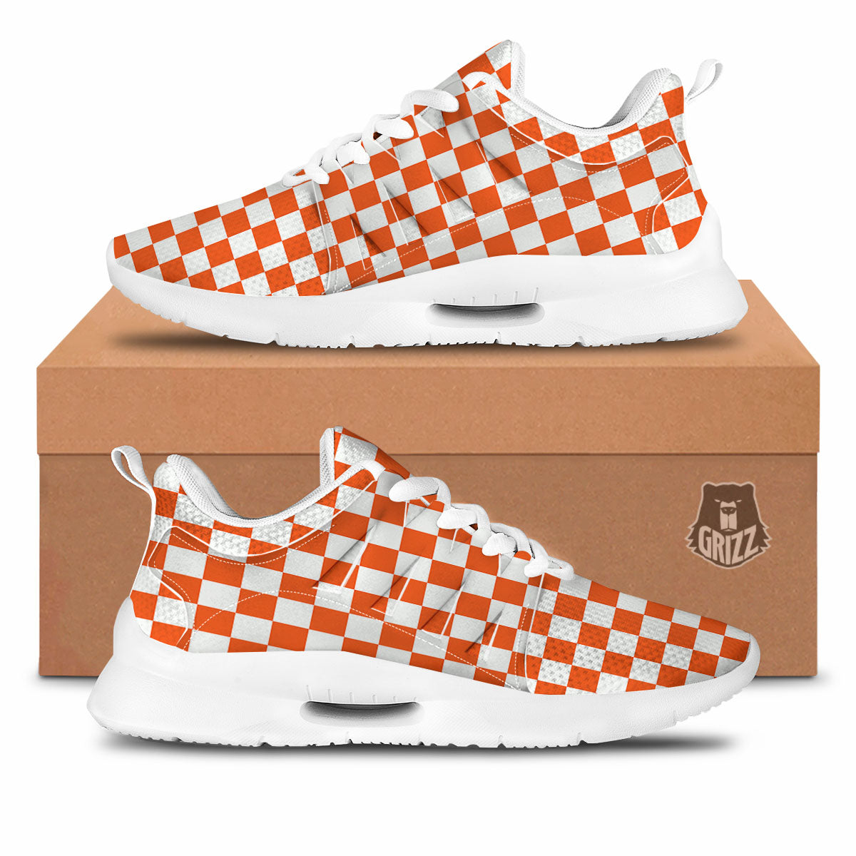 Checkered tennis outlet shoes