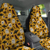 Orange Color Halloween Cute Print Pattern Car Seat Covers-grizzshop