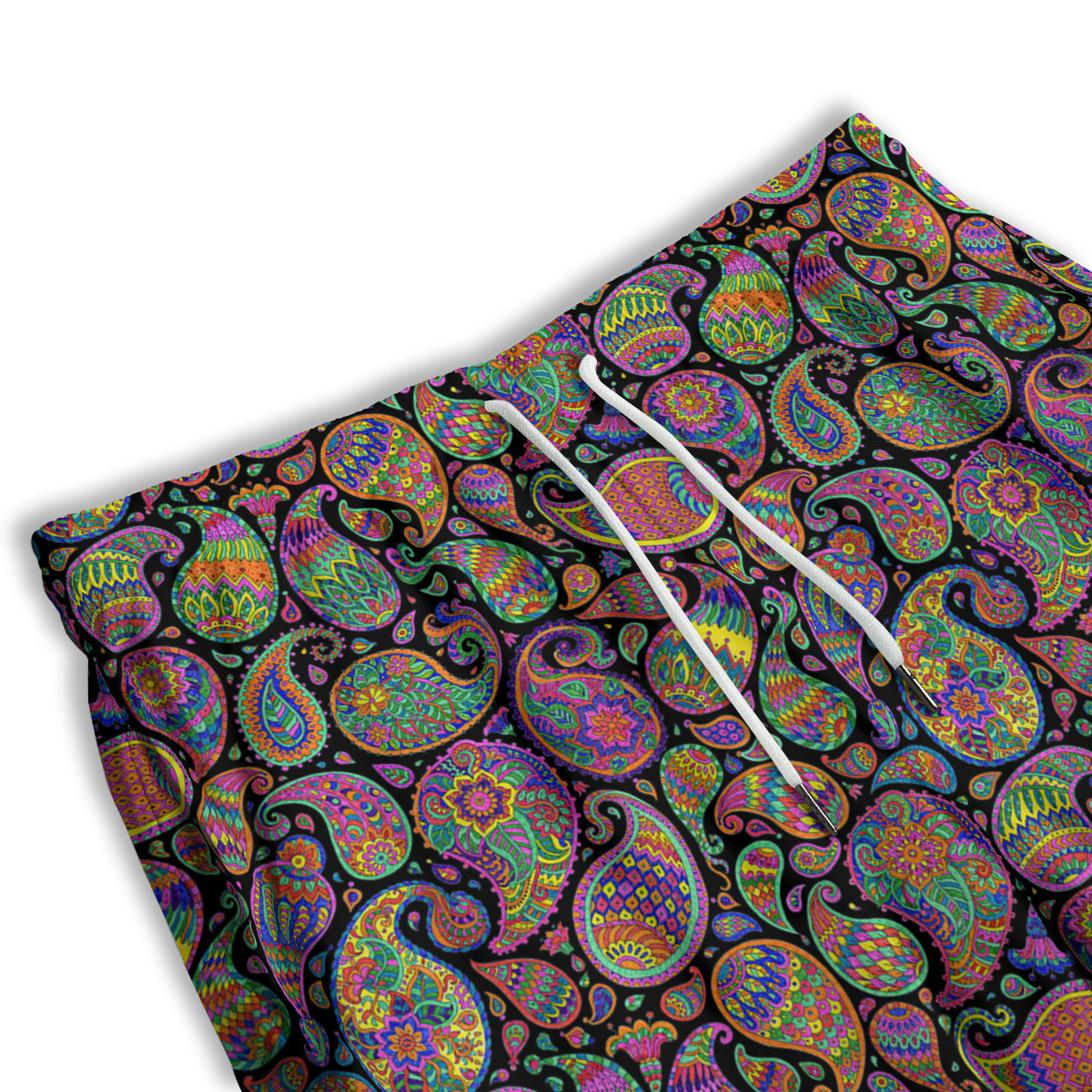 Pink Cactus Print Pattern Men's Athletic Shorts