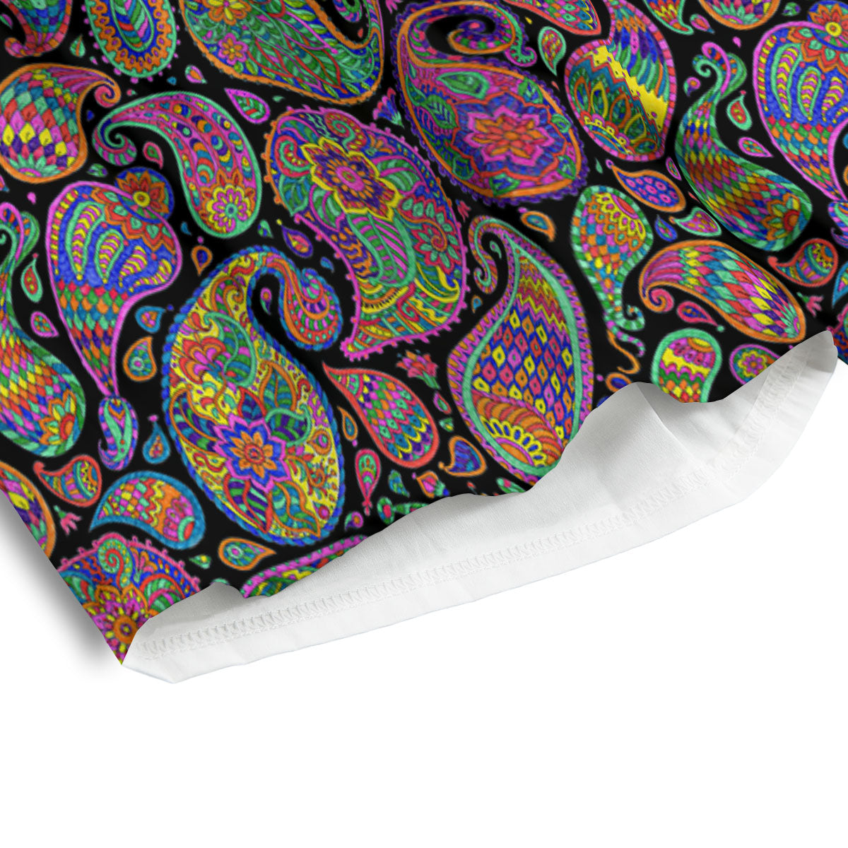Pink Cactus Print Pattern Men's Athletic Shorts